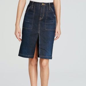 D-ID Pencil Skirt - Grace Selvedge Denim
